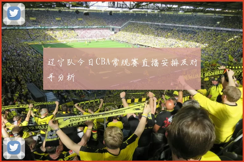 辽宁队今日CBA常规赛直播安排及对手分析