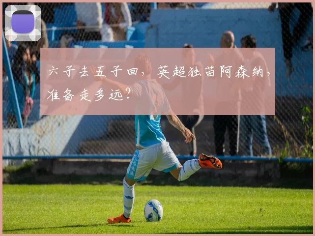 六子去五子回，英超独苗阿森纳，准备走多远？