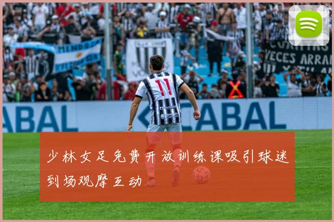 少林女足免费开放训练课吸引球迷到场观摩互动