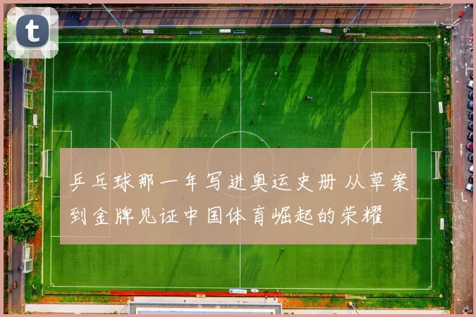 乒乓球那一年写进奥运史册 从草案到金牌见证中国体育崛起的荣耀